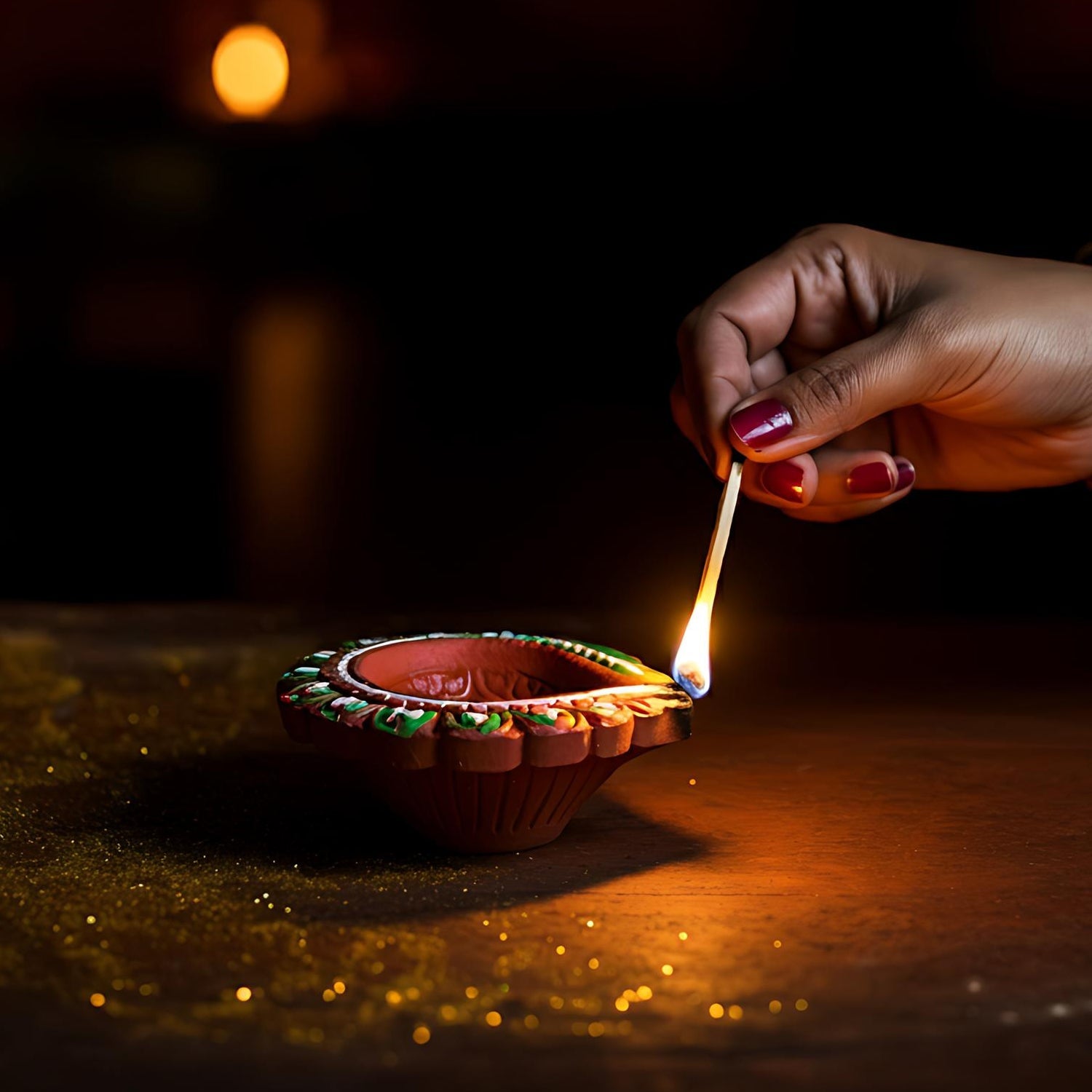 Ganesha Diya Ganesha Diya